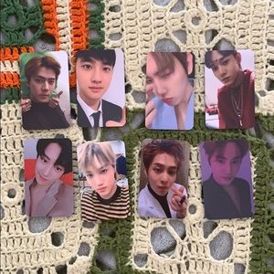 EXO PHOTOCARDS: Love Shot
